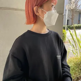 ショート 河原 亮のヘアスタイル