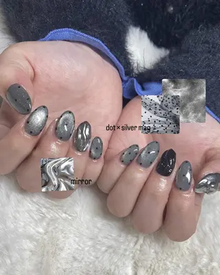 ネイル mitsuki💎 ﾜﾝﾎﾝ/韓国ﾈｲﾙのネイルデザイン
