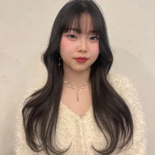 ロング カラー カラー/韓国レイヤー /ブリーチ/hinaのヘアスタイル