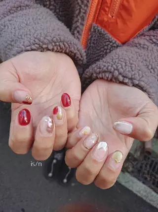 ネイル 店長 佐藤のネイルデザイン