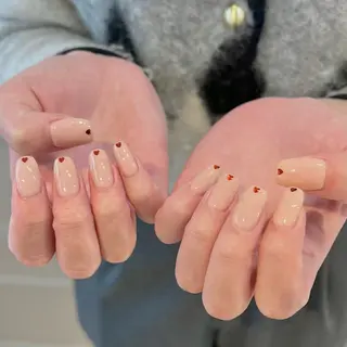 ネイル 🎀チーク/ちゅるん 🫧chisa🎀のネイルデザイン