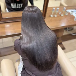 カラー ナツキ /縮毛矯正モデル募集のヘアスタイル