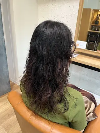ロング bisou hair スガノ　カヤノのマツエク・マツパデザイン