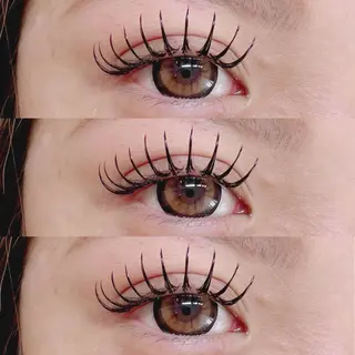 マツエク・マツパ Baby step.のマツエク・マツパデザイン