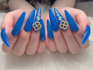 ネイル ximina ネイルサロン北堀江のネイルデザイン