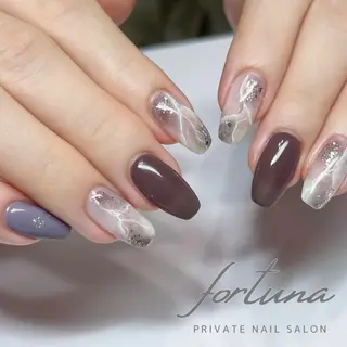 ネイル fortuna 武藤裕美のネイルデザイン