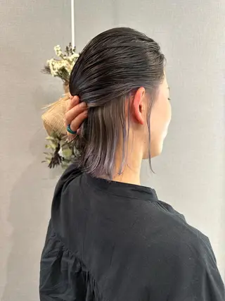ショート K Harukaのヘアスタイル