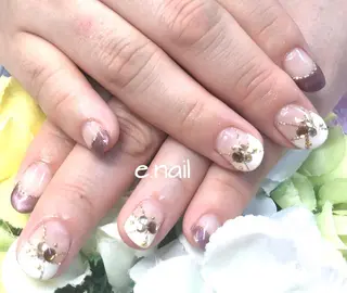 ネイル e.nail所属・和賀井 恵理のネイルデザイン