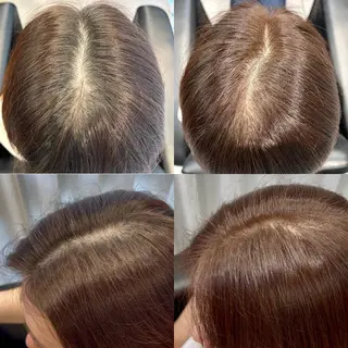 カラー Soleriaソレリア所属・おしゃれ染めで白髪を 染める/山口玲緒奈のヘアスタイル