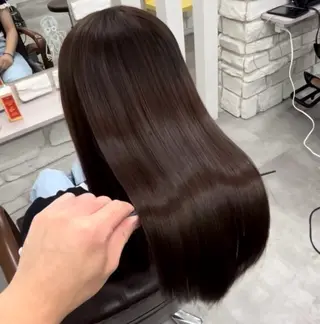 ロング 天王寺髪質改善なら よしみさん✨のヘアスタイル