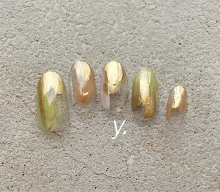 ネイル y.所属・y. salonのネイルデザイン