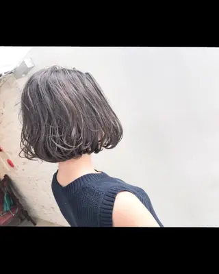 ショート カラー特化サロン茶屋 町Furukuboのヘアスタイル