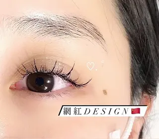 マツエク・マツパ SHEER 玉造・森ノ宮のマツエク・マツパデザイン