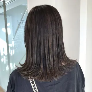 セミロング 樽見 浩司のヘアスタイル