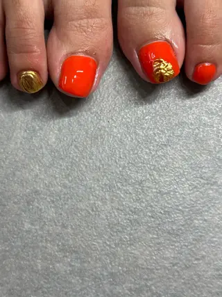 ネイル kiii.__ ✴︎*のネイルデザイン