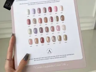 ネイル lucky nail 歌舞伎町のネイルデザイン