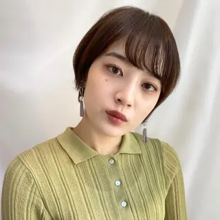 ショート 韓国くびれレイヤー 🇰🇷はづきのヘアスタイル