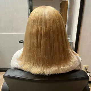ミディアム カラー ヘアアレンジ est hair 池袋西口店所属・😈派手髪/ 地雷系 /　KALIN😈のヘアスタイル