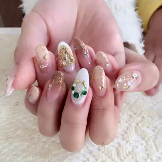 ネイル 藤 あやのネイルデザイン