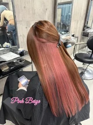 ロング カラー メンズ 🌥️かずき🌥️ 寒色.デザイン特化のヘアスタイル