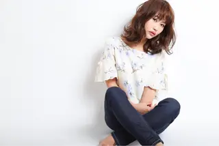 ミディアム カラー ISOLA-blu黒川店所属・野村 勇斗のその他イメージ