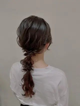 ヘアアレンジ 横田 まおのヘアスタイル