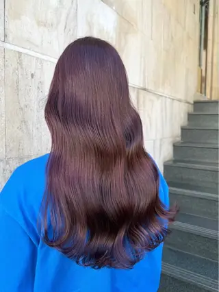 ロング ボブ 🫧Yudai🌈のヘアスタイル