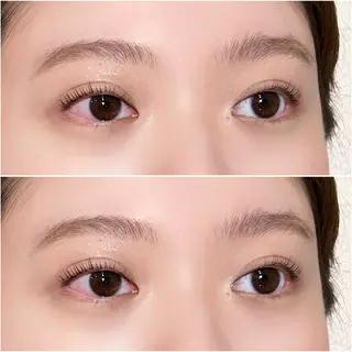 マツエク・マツパ sakura🎀 /プラチナムドールのマツエク・マツパデザイン