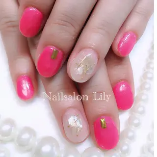 ネイル Nailsalon Lilyのネイルデザイン