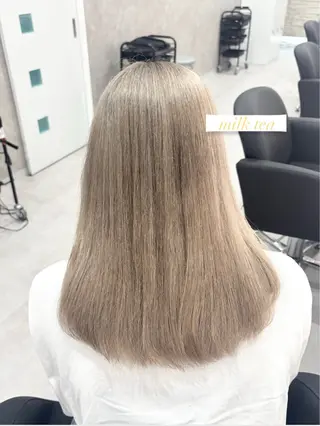 ミディアム 🎀柔らか暖色カラ ー💕sayakaのヘアスタイル