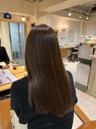 ロング 山口 ななみのヘアスタイル