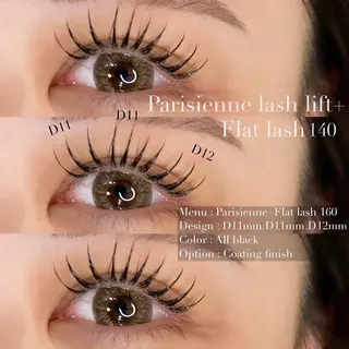 マツエク・マツパ パリエク💎眉毛 MinatoRemiのマツエク・マツパデザイン