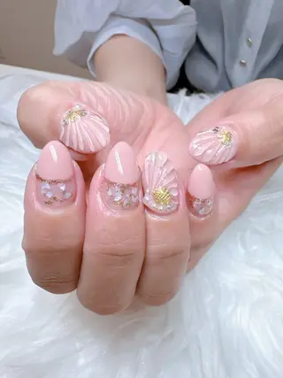 ネイル 高島 夏海のネイルデザイン