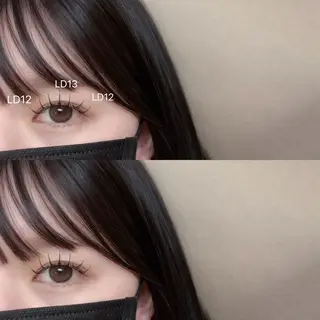 マツエク・マツパ 𝑻𝑶𝑴𝑰 𝑹𝑰𝑰🤍🐈のマツエク・マツパデザイン