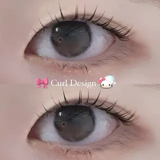 マツエク・マツパ . KARIN🎀のマツエク・マツパデザイン