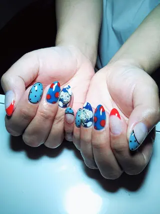 ネイル le.ciel ☆kaoru☆のネイルデザイン