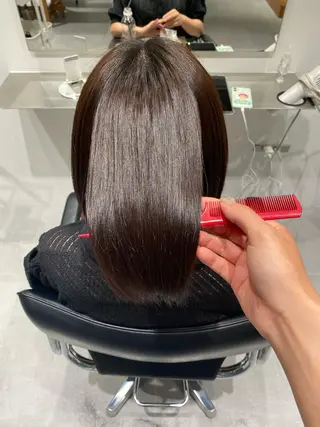 ショート カラー パーマ ヘアアレンジ stylist/蛯谷 珠里のヘアスタイル
