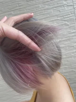 ミディアム 4-rest garden （フォーレストガーデン）所属・金井 直樹のヘアスタイル