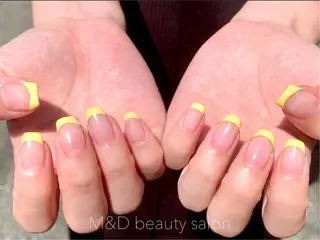 ネイル M&D BeautySalon武蔵小杉店所属・M&D武蔵小杉店 MIYAのネイルデザイン