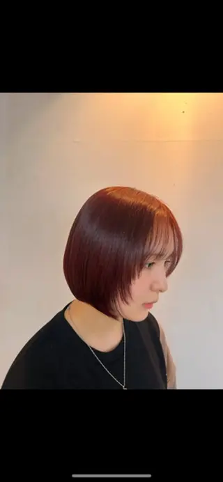 ショート 畑澤 和果のヘアスタイル