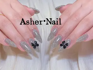 ネイル Asher-HIKA 🌞のネイルデザイン