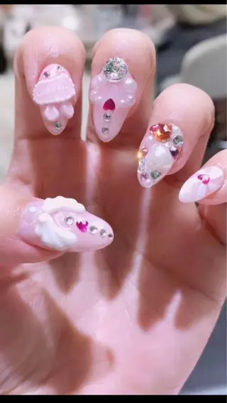 ネイル ❤minoannai メトロポリタン前店のネイルデザイン