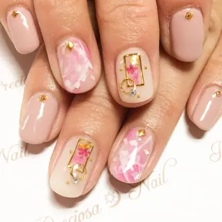 ネイル preciosa.nail所属・久場 晴美のネイルデザイン