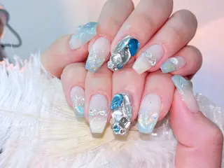 ネイル Glow Nail スカルプ専門店のネイルデザイン