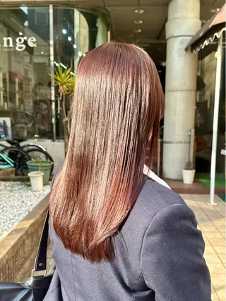 ロング カラー ハイトーン/ネイル /ミウ 🌺❤︎のヘアスタイル