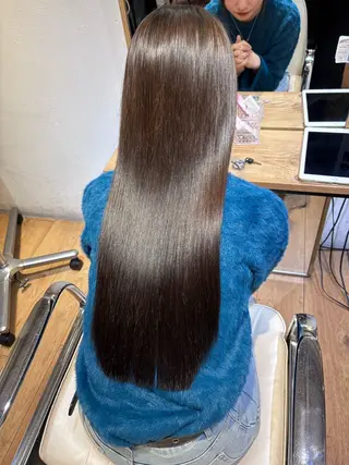 ロング パーマ NEWI 京橋 京橋【tomomi】のヘアスタイル