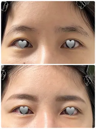 アイブロウ サクラブロウ茶屋町 山矢のマツエク・マツパデザイン