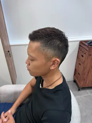 メンズ Nagisa ナギサのヘアスタイル