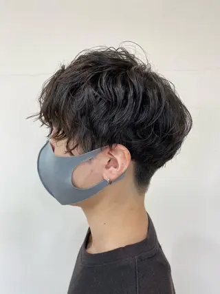 ショート Ricci小針店所属・小池 隼人のヘアスタイル