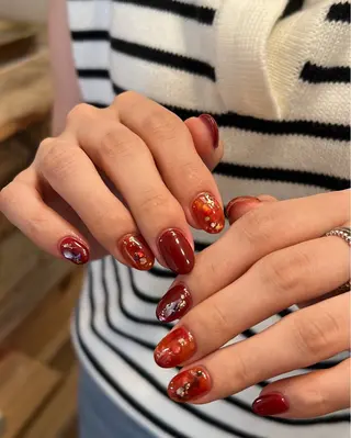 ネイル Nes.Nail所属・Miyagi Asamiのネイルデザイン